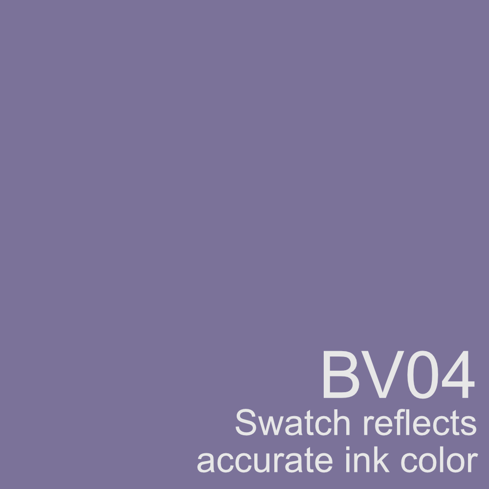 BV04 - Copic Sketch Marker Blue Berry — Violeta Ink
